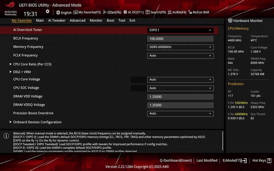 ASUS ROG STRIX B850-E GAMING WIFI-4