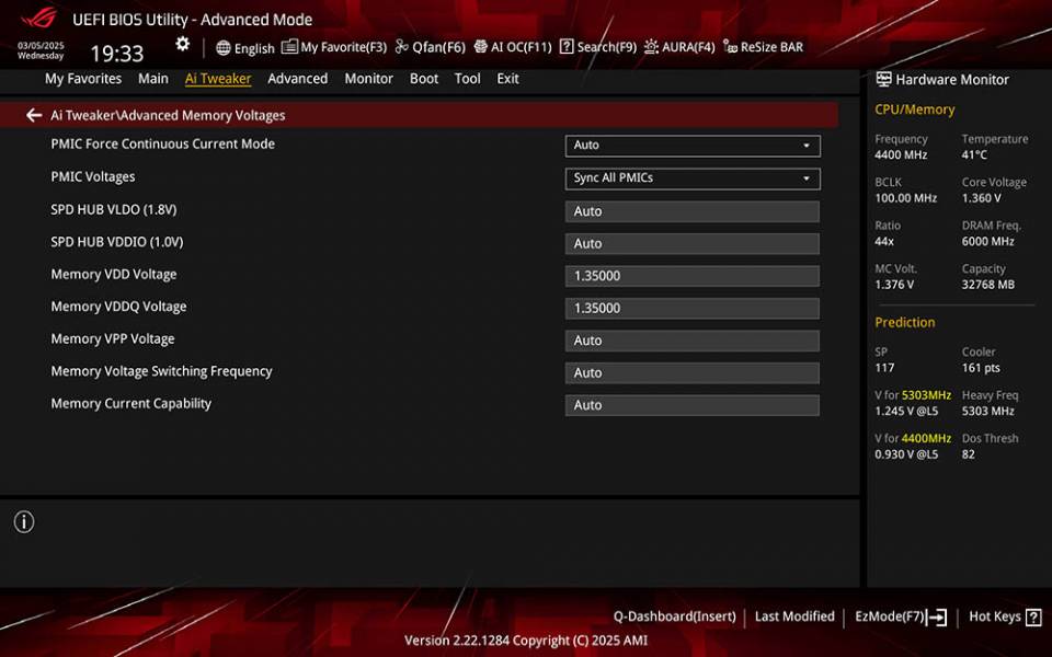 ASUS ROG STRIX B850-E GAMING WIFI-4