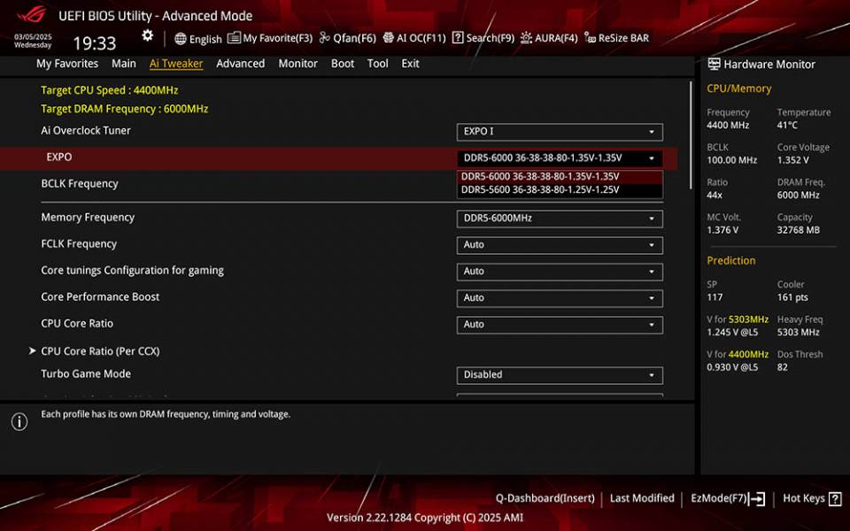 ASUS ROG STRIX B850-E GAMING WIFI-4