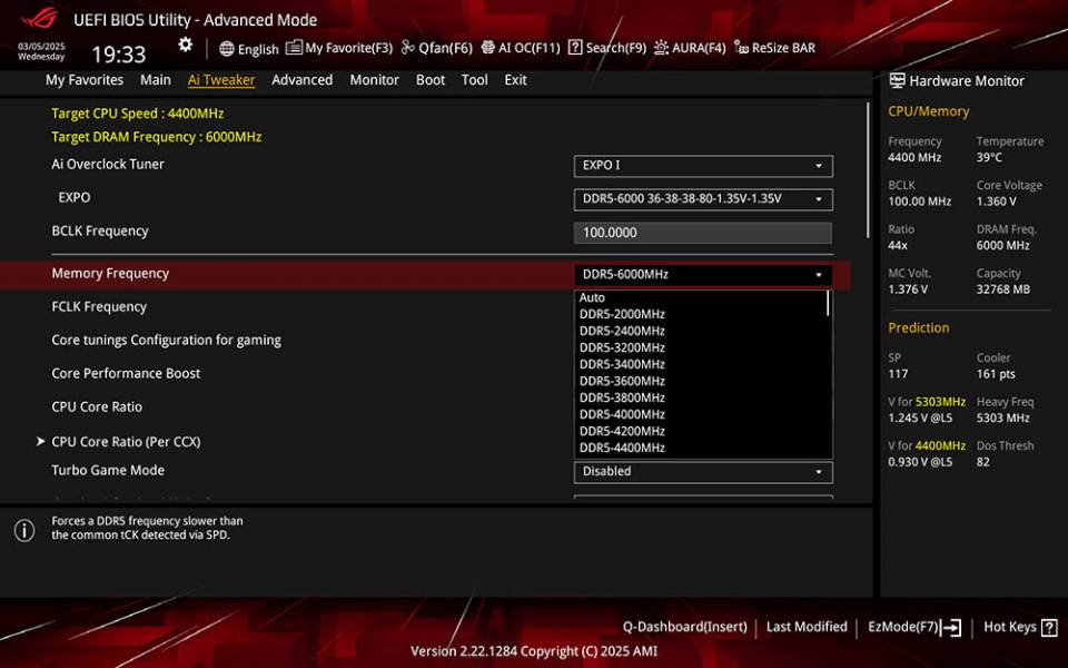 ASUS ROG STRIX B850-E GAMING WIFI-4
