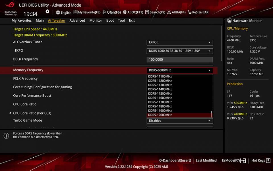 ASUS ROG STRIX B850-E GAMING WIFI-4