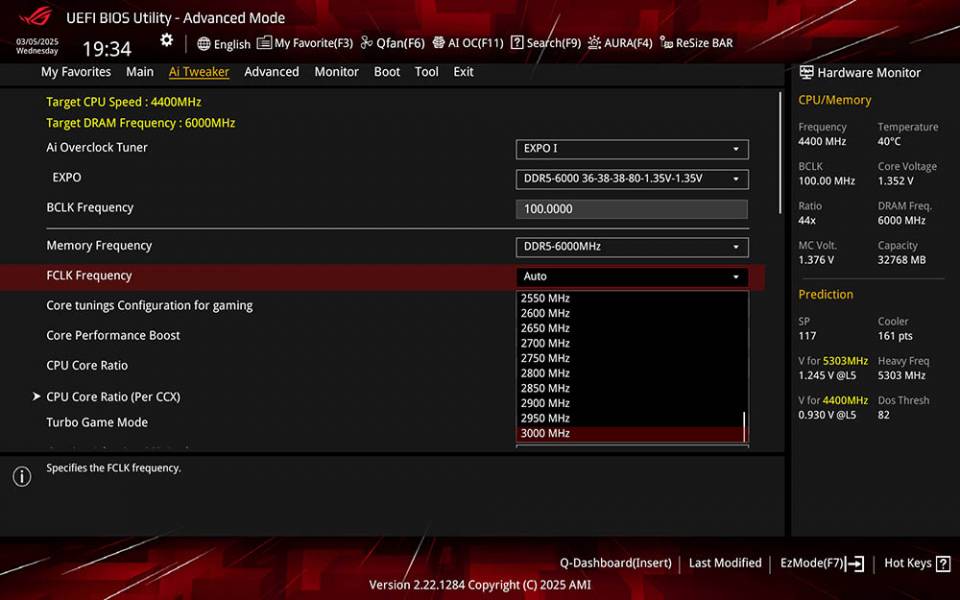 ASUS ROG STRIX B850-E GAMING WIFI-4