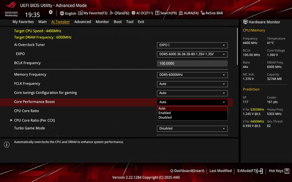 ASUS ROG STRIX B850-E GAMING WIFI-4