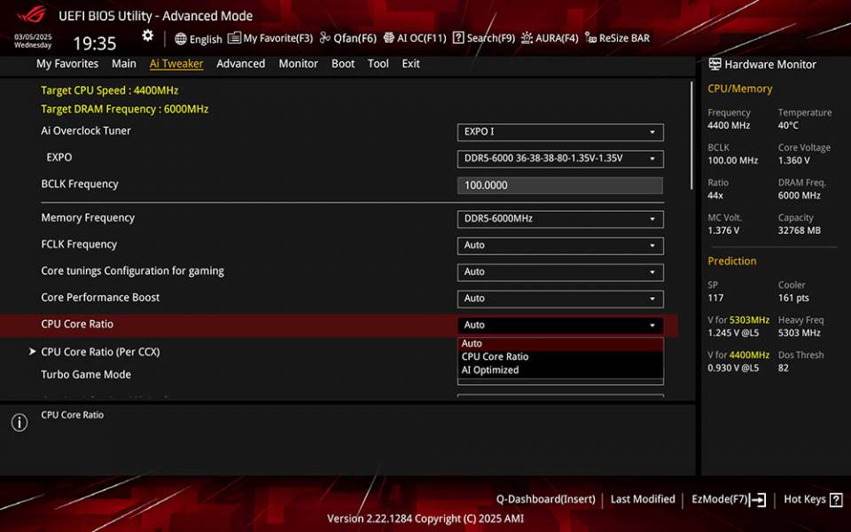 ASUS ROG STRIX B850-E GAMING WIFI-4