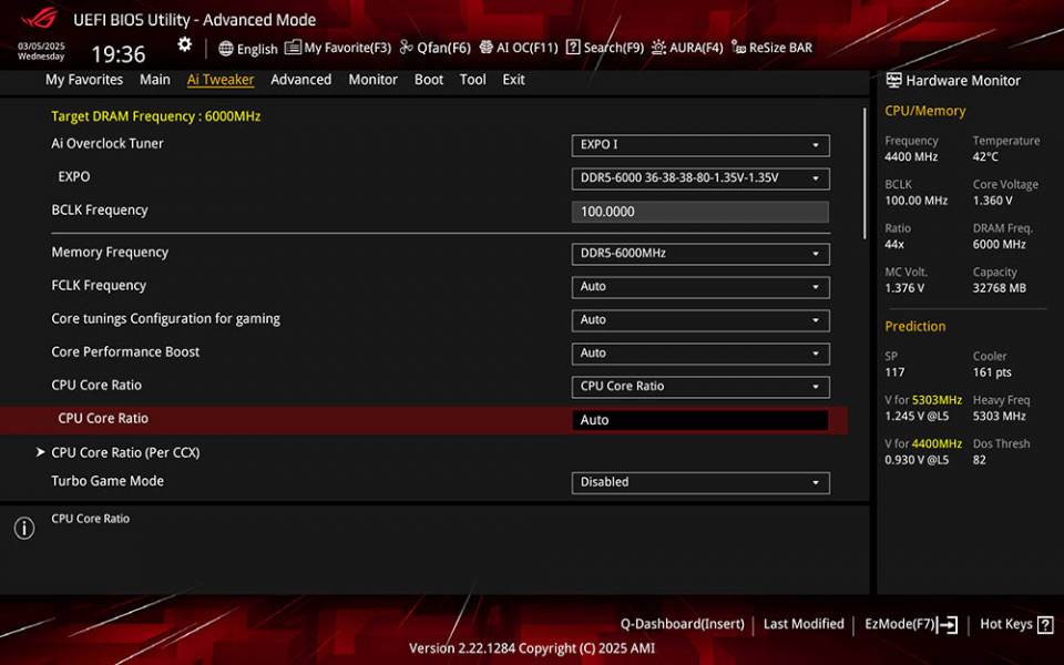 ASUS ROG STRIX B850-E GAMING WIFI-4