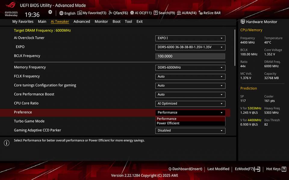 ASUS ROG STRIX B850-E GAMING WIFI-4
