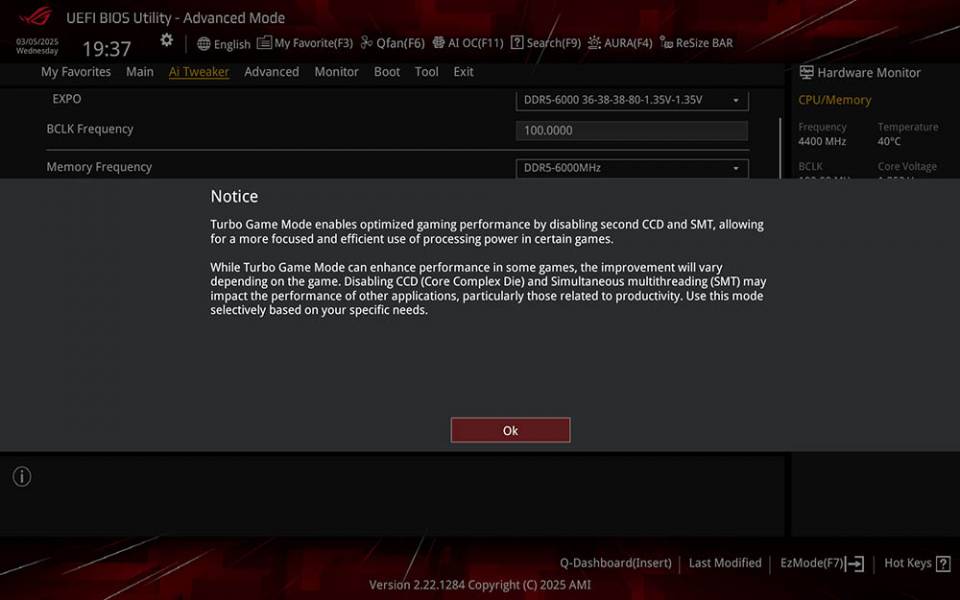 ASUS ROG STRIX B850-E GAMING WIFI-4