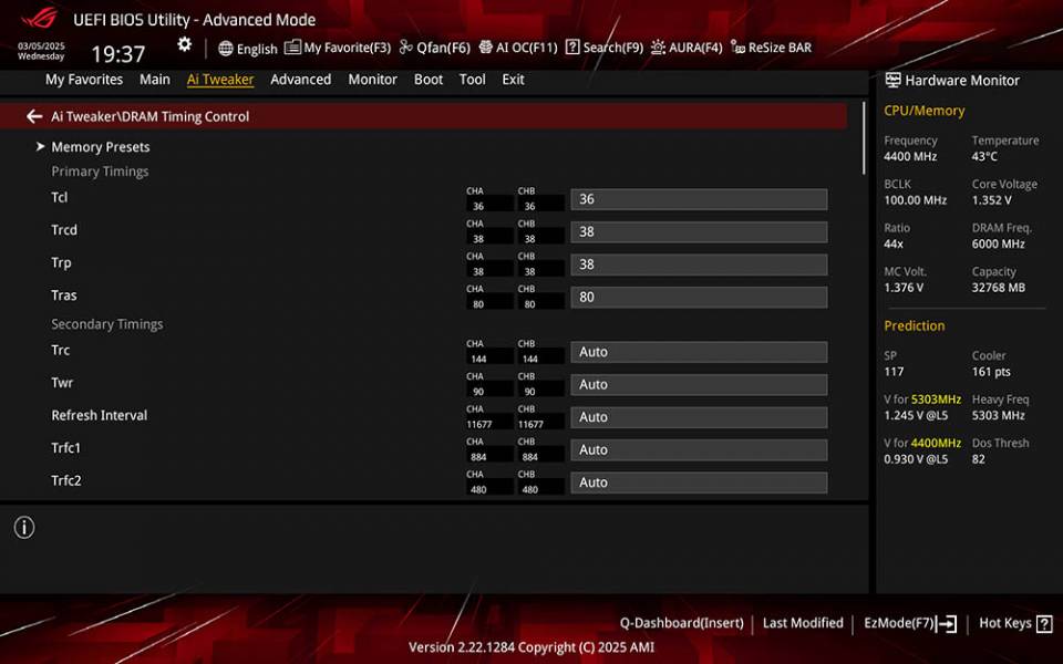 ASUS ROG STRIX B850-E GAMING WIFI-4