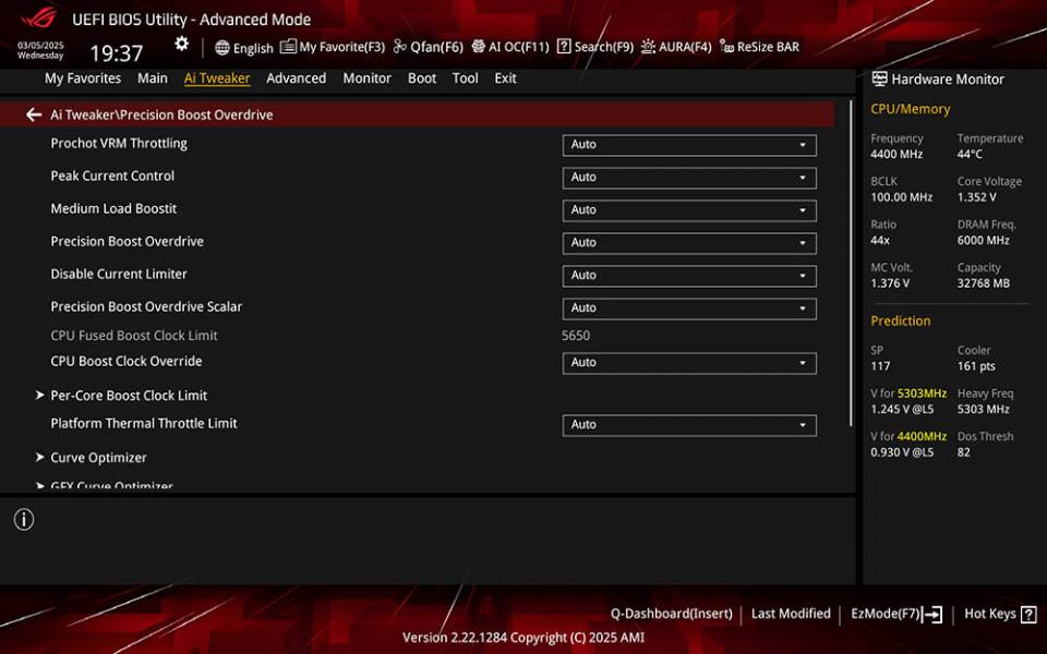 ASUS ROG STRIX B850-E GAMING WIFI-4