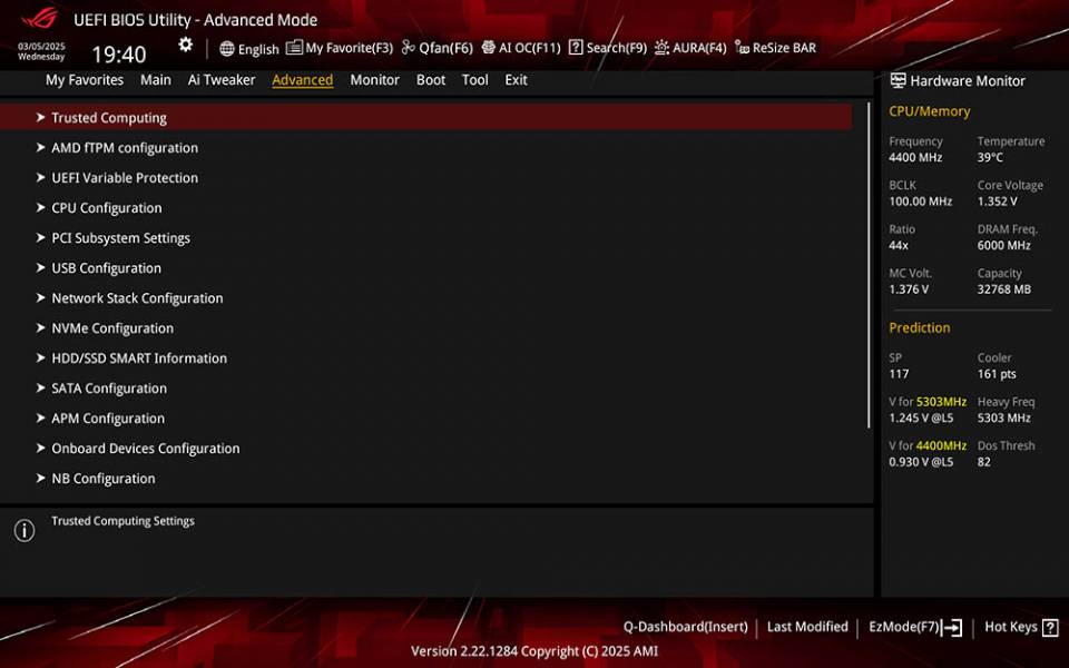 ASUS ROG STRIX B850-E GAMING WIFI-4