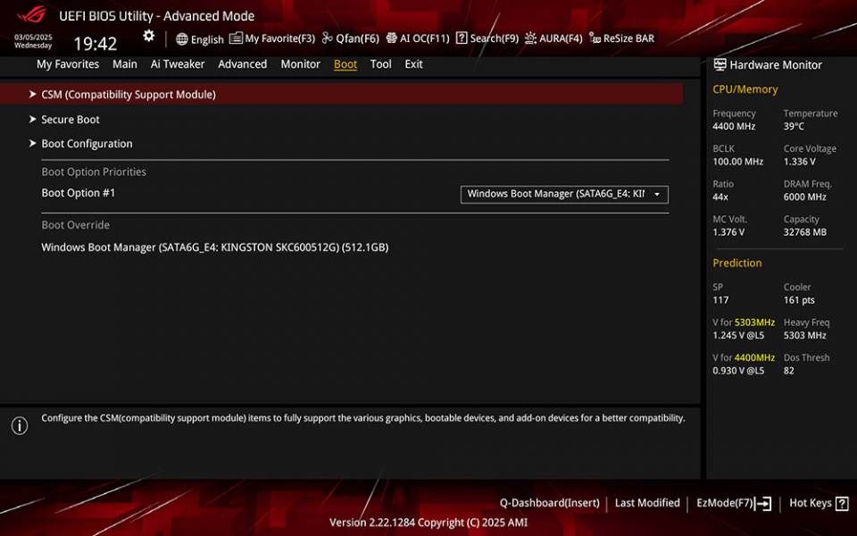 ASUS ROG STRIX B850-E GAMING WIFI-4