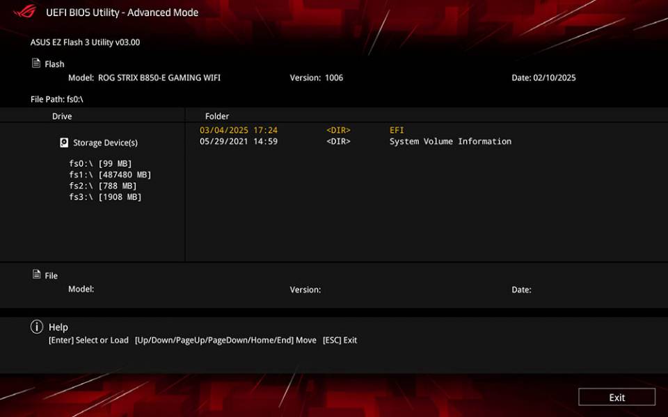 ASUS ROG STRIX B850-E GAMING WIFI-4