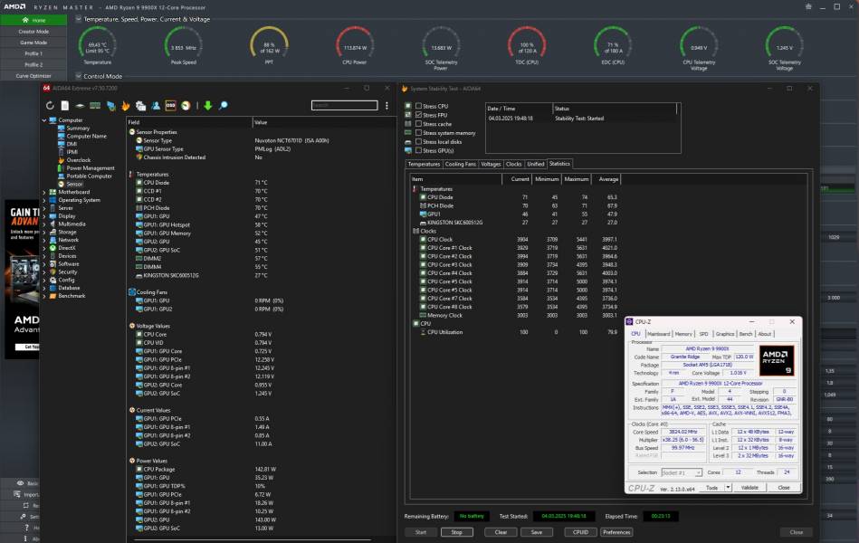 ASUS ROG STRIX B850-E GAMING WIFI-6
