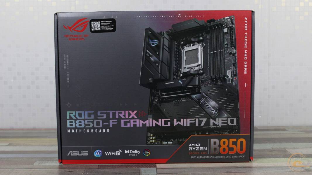 ASUS ROG STRIX B850-F GAMING WIFI7 NEO-1