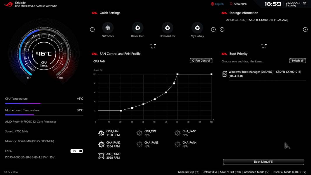 ASUS ROG STRIX B850-F GAMING WIFI7 NEO-5