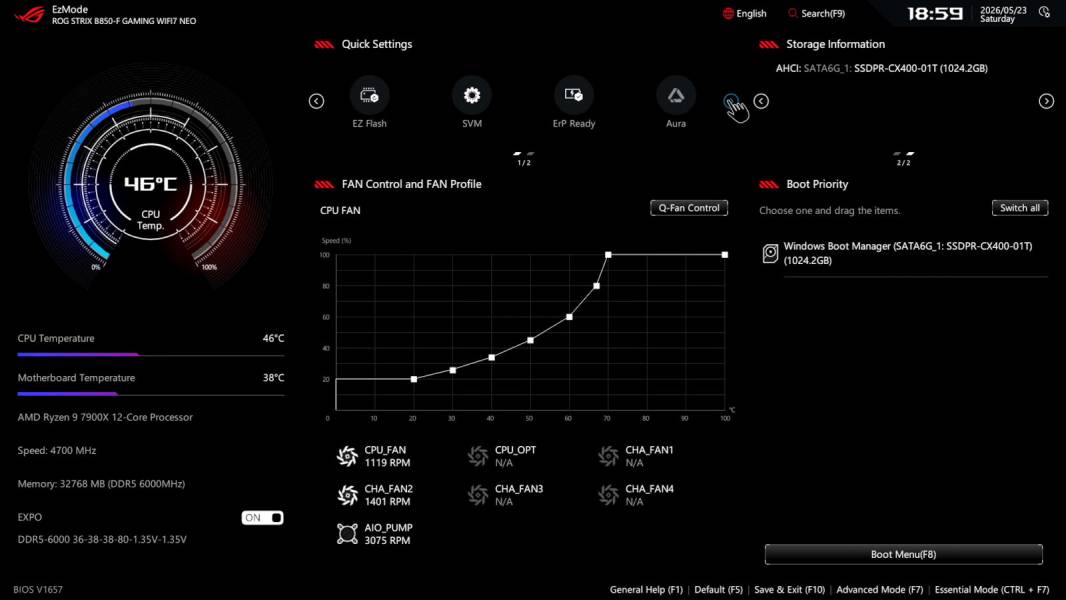ASUS ROG STRIX B850-F GAMING WIFI7 NEO-5
