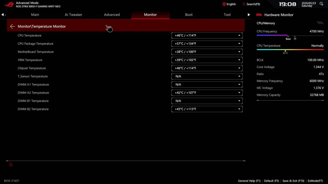 ASUS ROG STRIX B850-F GAMING WIFI7 NEO-7