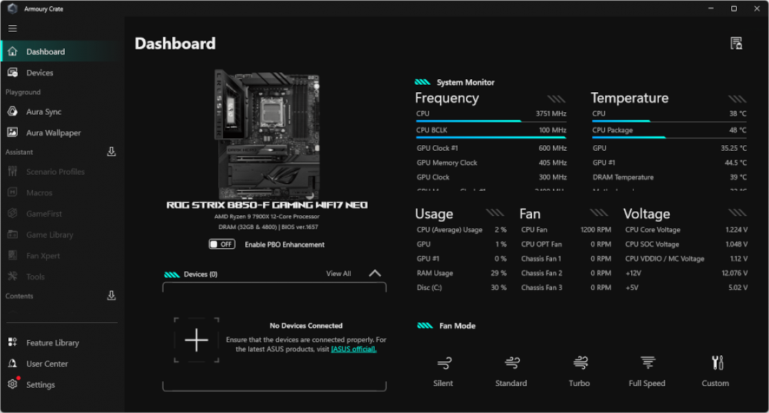 ASUS ROG STRIX B850-F GAMING WIFI7 NEO-8