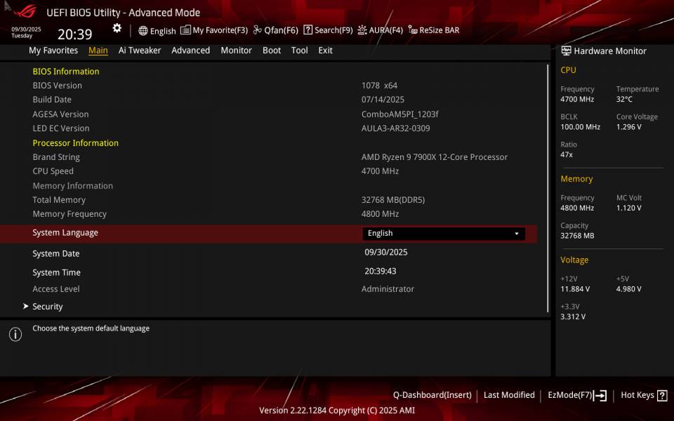 ASUS ROG STRIX B850-G GAMING WIFI-5