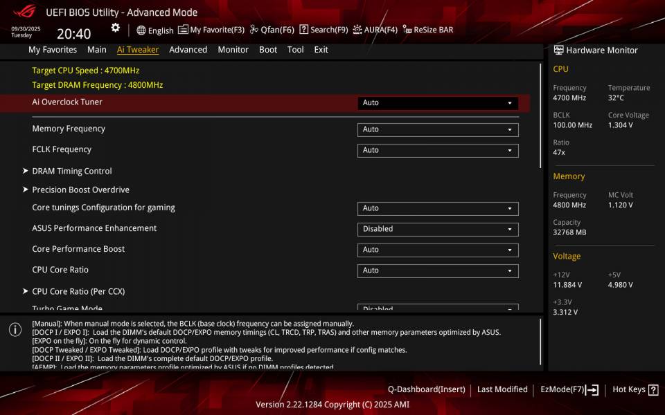 ASUS ROG STRIX B850-G GAMING WIFI-5