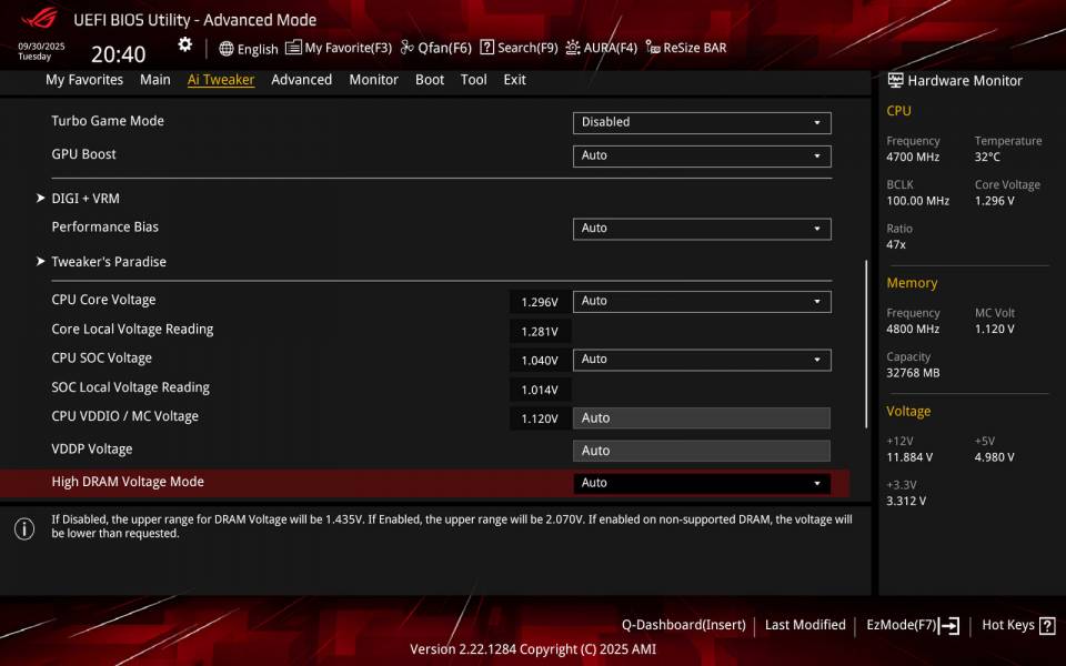 ASUS ROG STRIX B850-G GAMING WIFI-5