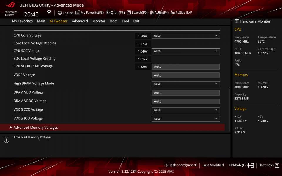 ASUS ROG STRIX B850-G GAMING WIFI-5
