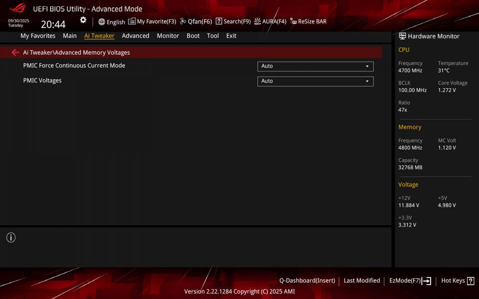 ASUS ROG STRIX B850-G GAMING WIFI-5