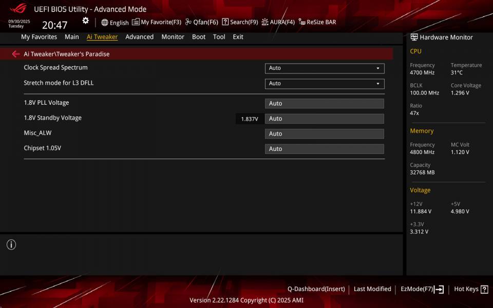 ASUS ROG STRIX B850-G GAMING WIFI-5