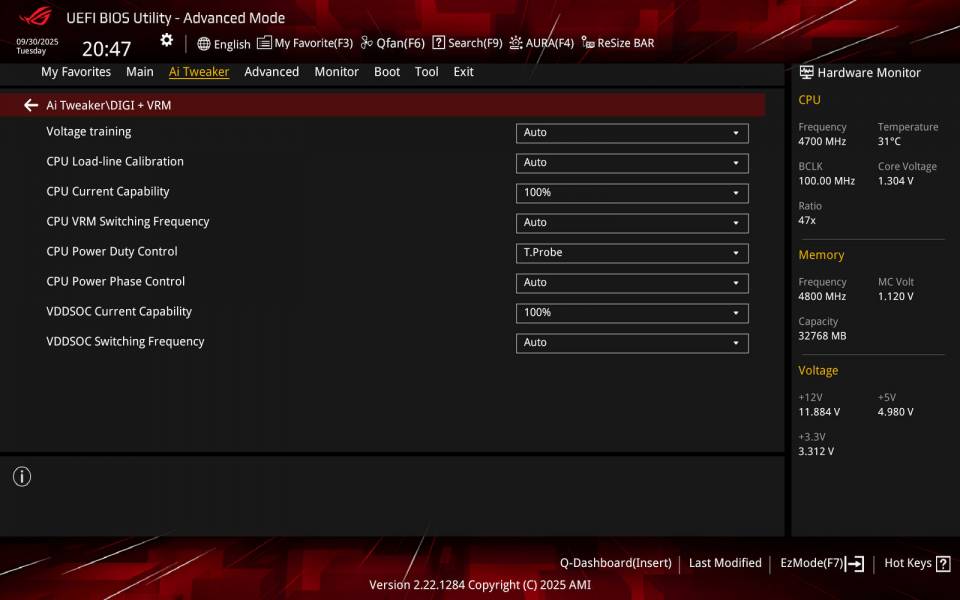 ASUS ROG STRIX B850-G GAMING WIFI-5