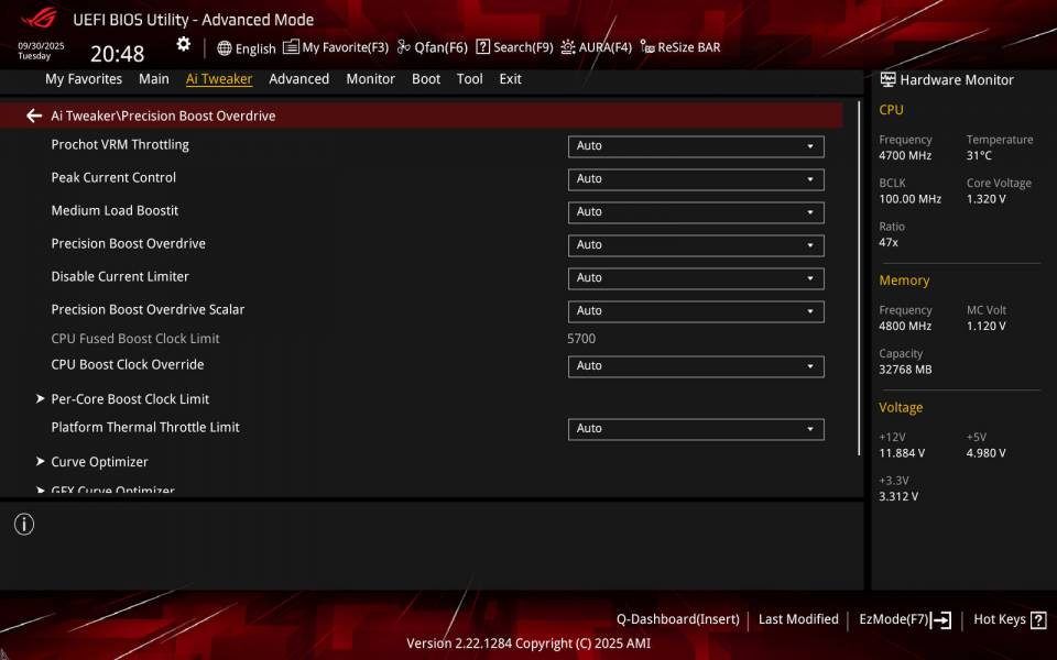 ASUS ROG STRIX B850-G GAMING WIFI-5