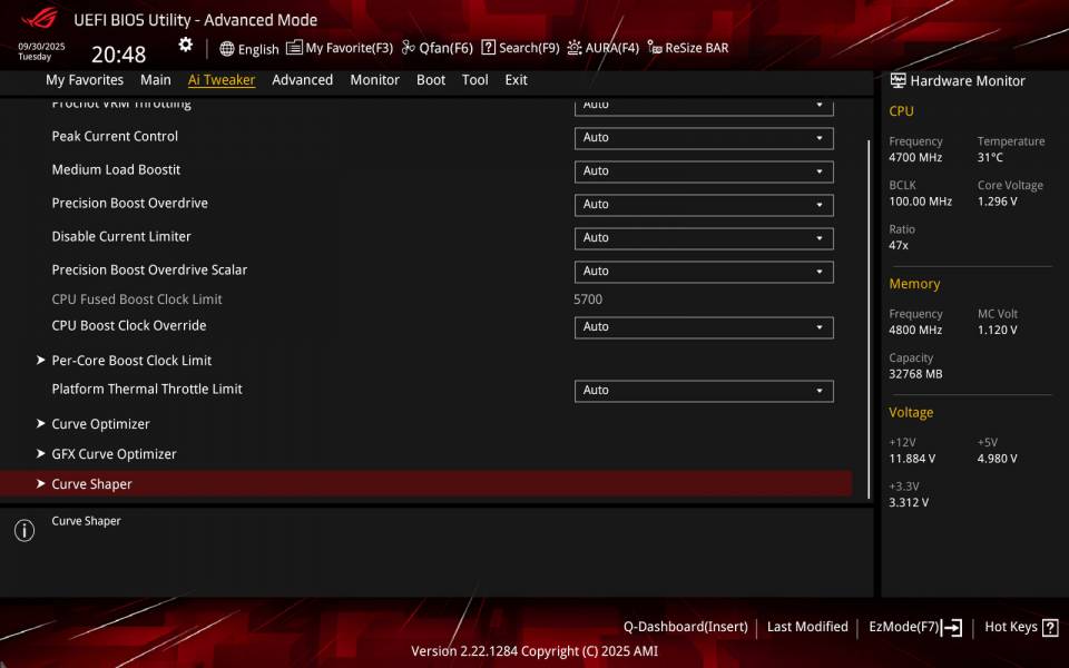 ASUS ROG STRIX B850-G GAMING WIFI-5