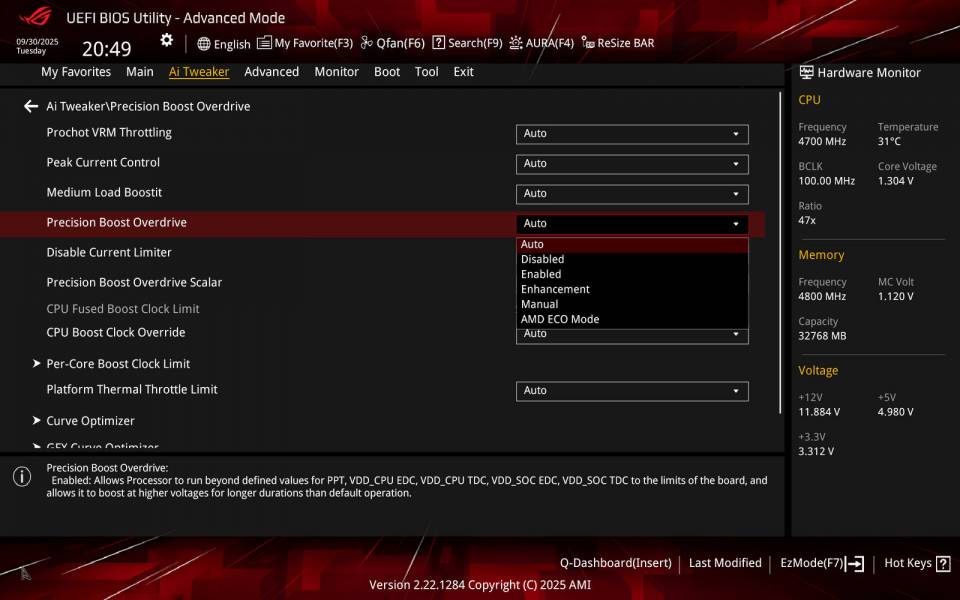 ASUS ROG STRIX B850-G GAMING WIFI-5