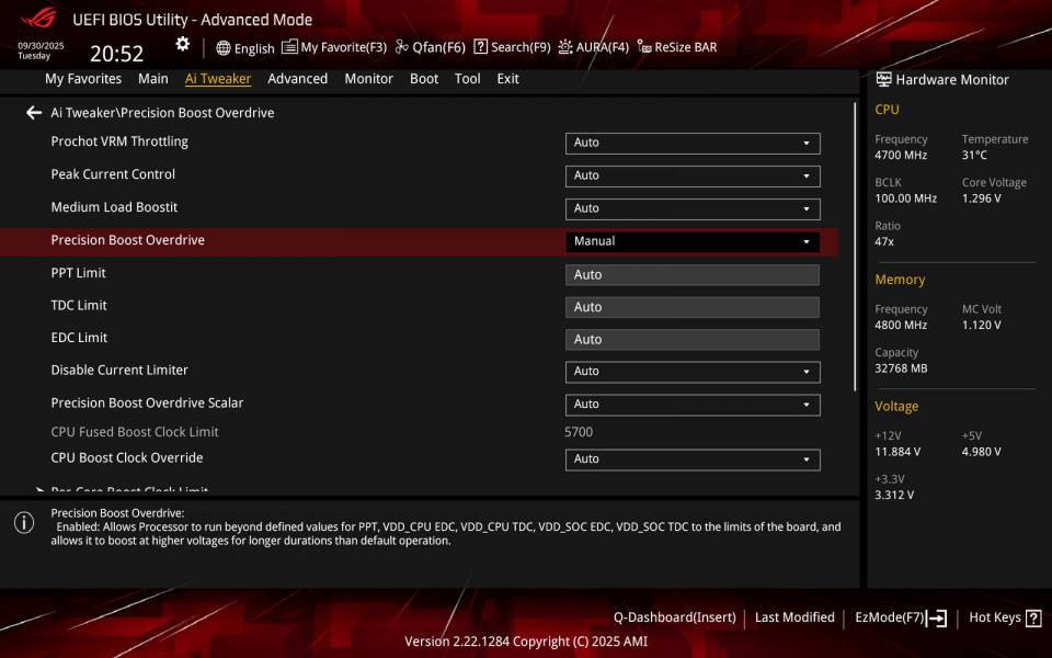 ASUS ROG STRIX B850-G GAMING WIFI-5