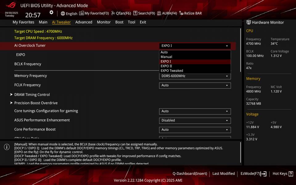 ASUS ROG STRIX B850-G GAMING WIFI-5