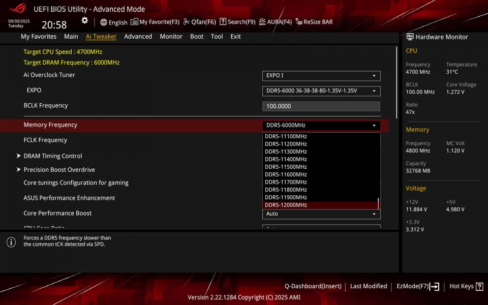 ASUS ROG STRIX B850-G GAMING WIFI-5