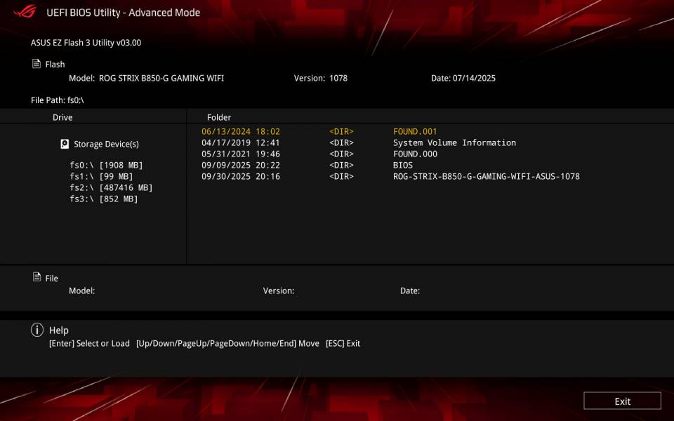 ASUS ROG STRIX B850-G GAMING WIFI-5