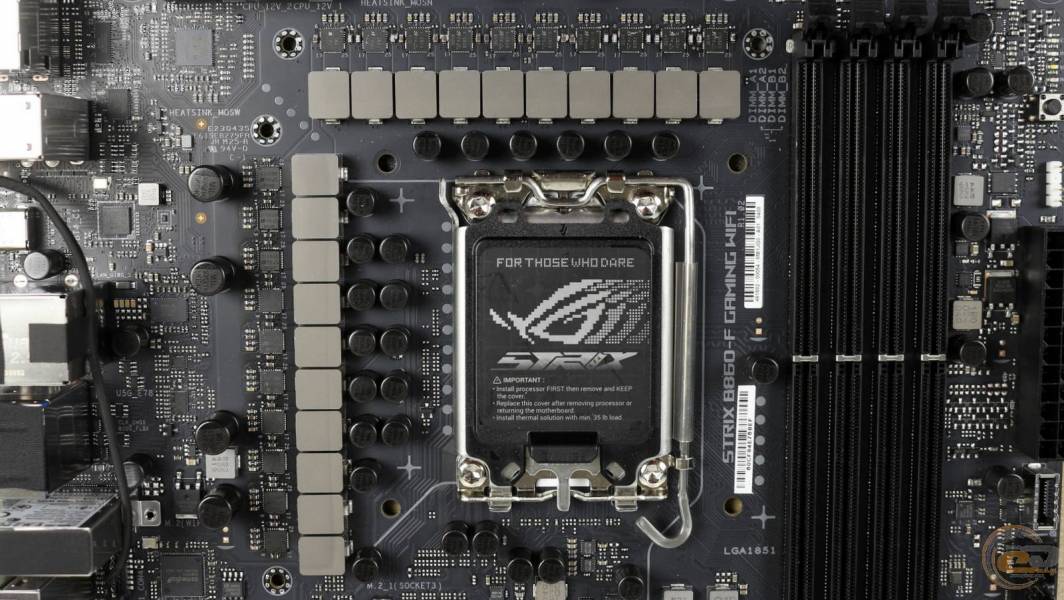 ASUS ROG STRIX B860-F GAMING WIFI-3