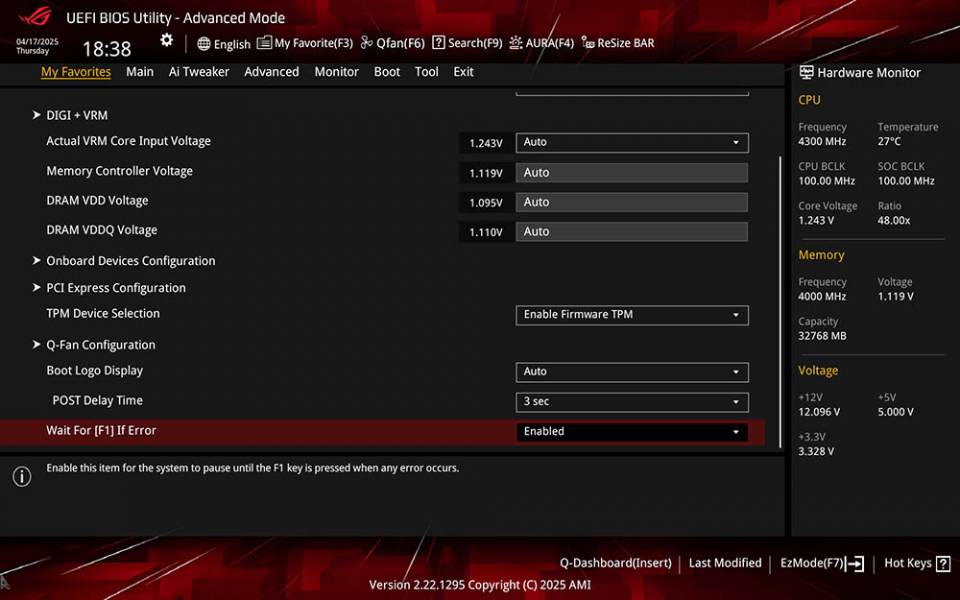 ASUS ROG STRIX B860-F GAMING WIFI-4