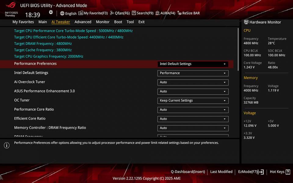 ASUS ROG STRIX B860-F GAMING WIFI-4