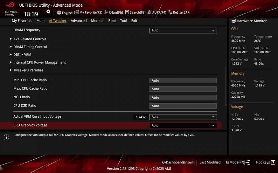 ASUS ROG STRIX B860-F GAMING WIFI-4
