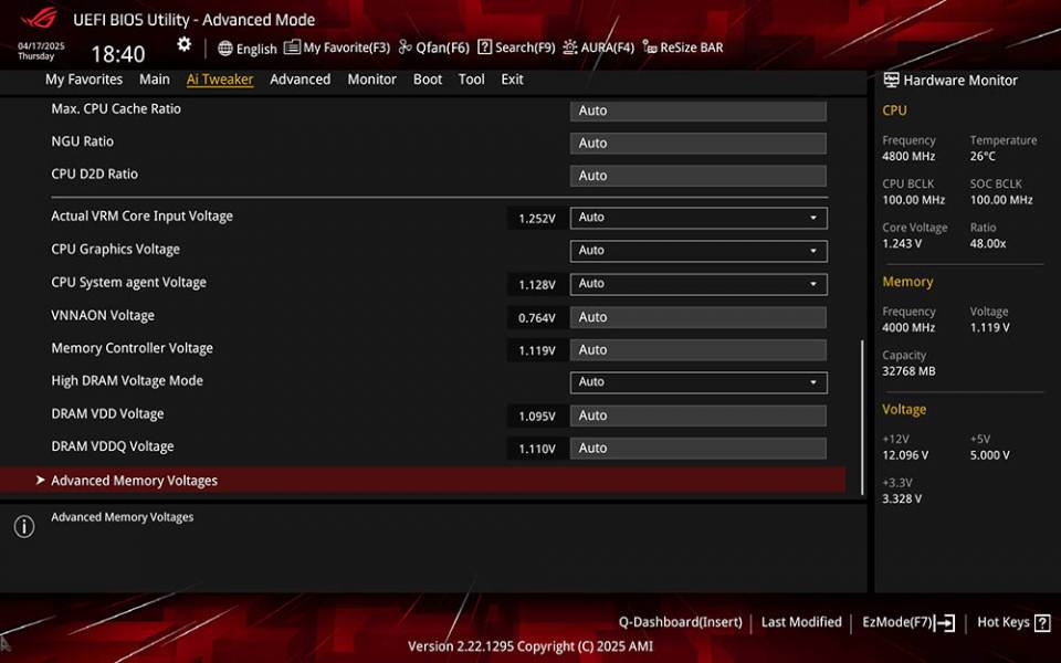 ASUS ROG STRIX B860-F GAMING WIFI-4