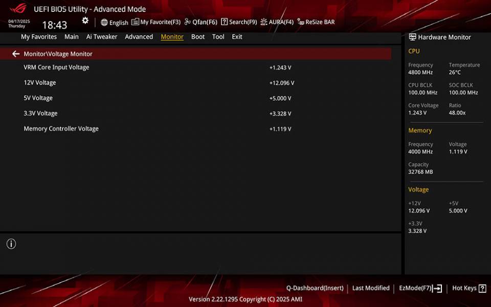 ASUS ROG STRIX B860-F GAMING WIFI-4