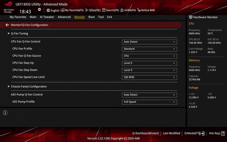 ASUS ROG STRIX B860-F GAMING WIFI-4