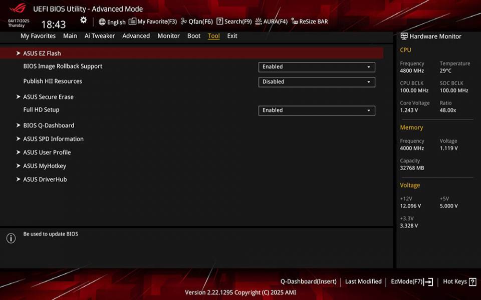 ASUS ROG STRIX B860-F GAMING WIFI-4