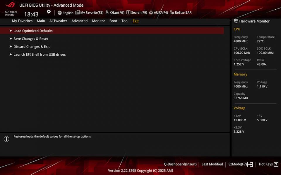 ASUS ROG STRIX B860-F GAMING WIFI-4