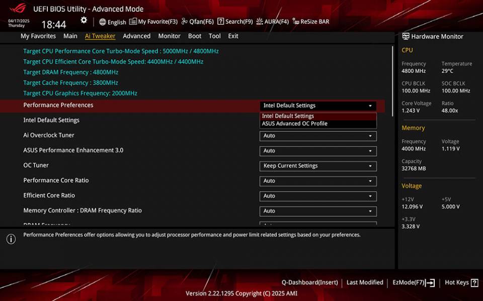 ASUS ROG STRIX B860-F GAMING WIFI-4