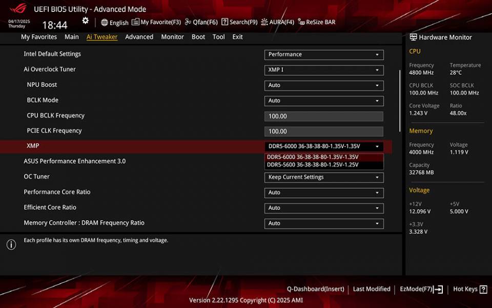 ASUS ROG STRIX B860-F GAMING WIFI-4