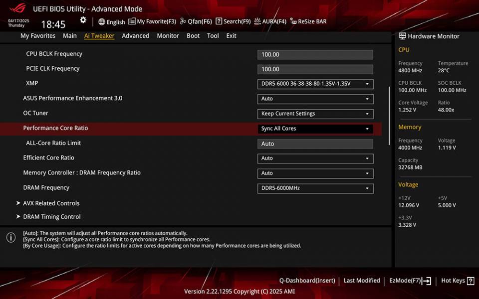 ASUS ROG STRIX B860-F GAMING WIFI-4