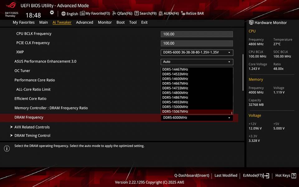 ASUS ROG STRIX B860-F GAMING WIFI-4