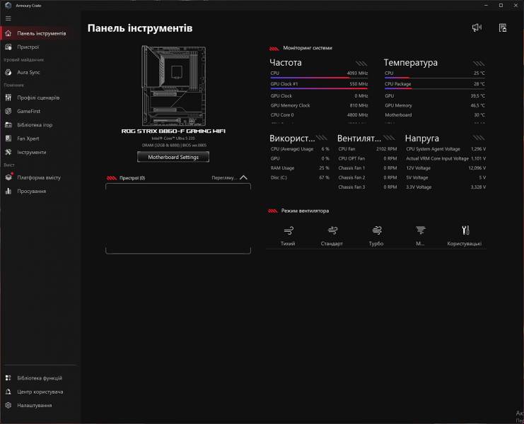 ASUS ROG STRIX B860-F GAMING WIFI-5